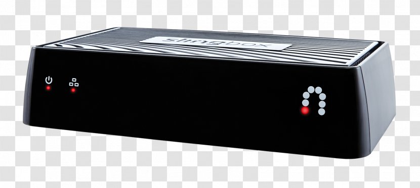 Sling Media Slingbox M1 Inc. M2 Set-top Box Television - Audio Receiver - Angle Transparent PNG