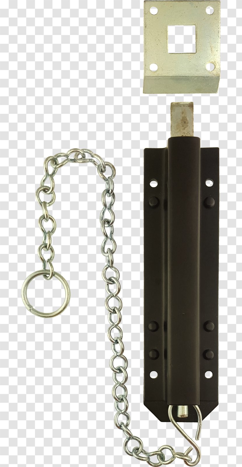 Latch Garage Doors Lock Door Chain - Hoisting Machine Transparent PNG