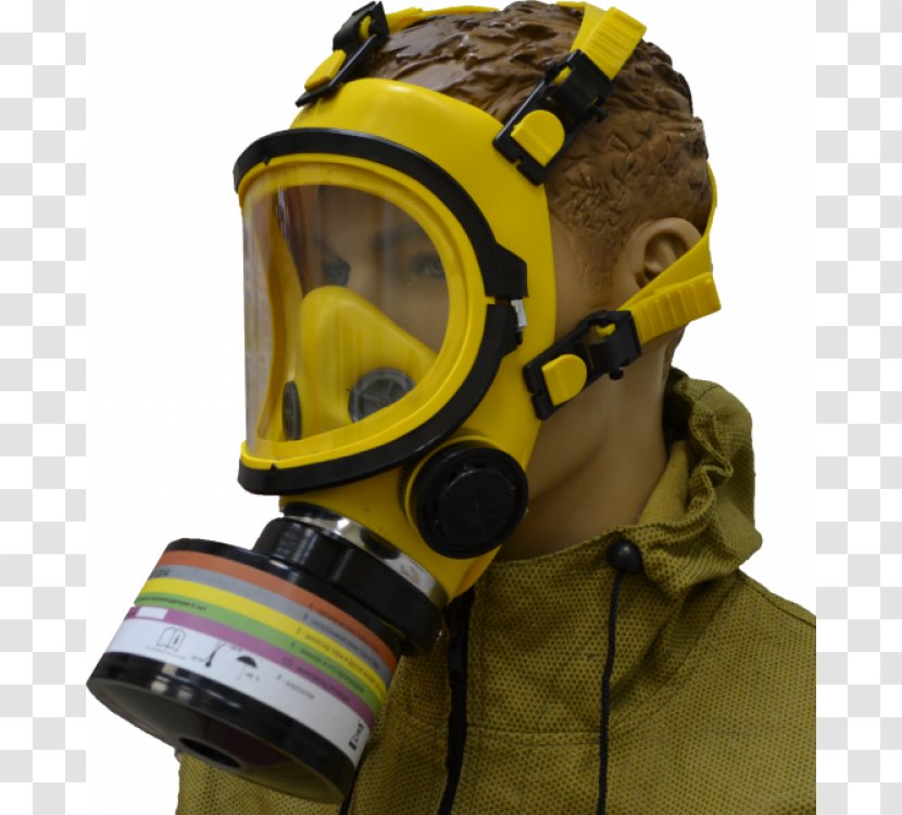 Gas Mask Carbon Monoxide Personal Protective Equipment Image - Headgear Transparent PNG