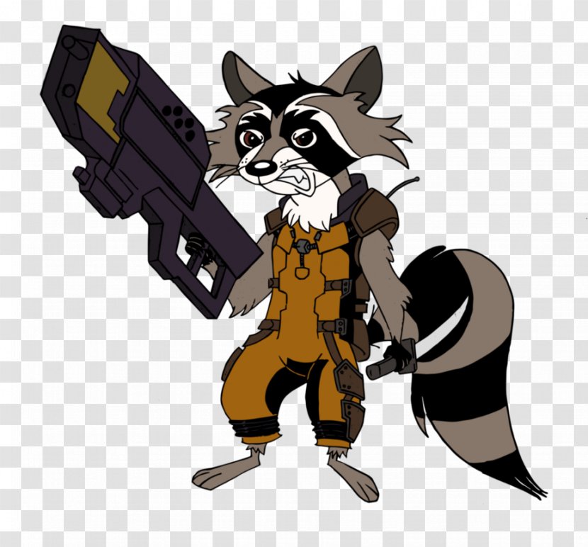 Rocket Raccoon Groot DeviantArt Drawing - Guardians Of The Galaxy Vol 2 Transparent PNG