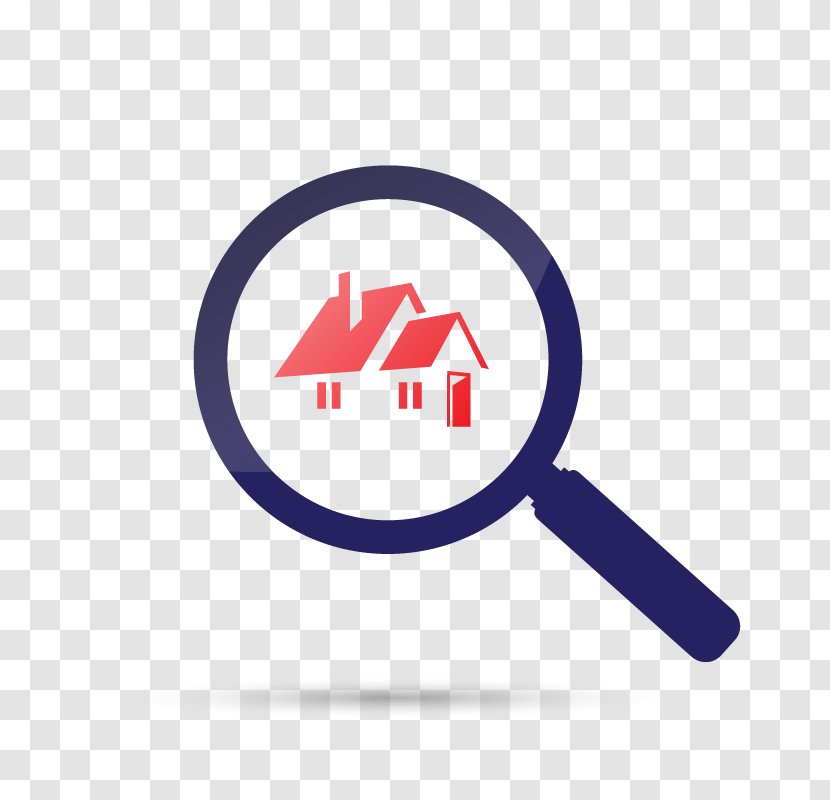 Real Estate Coraxe7xe3o Eucarxedstico Netimxf3veis Renting Apartment House - Text - Vector Magnifying Glass In The Transparent PNG