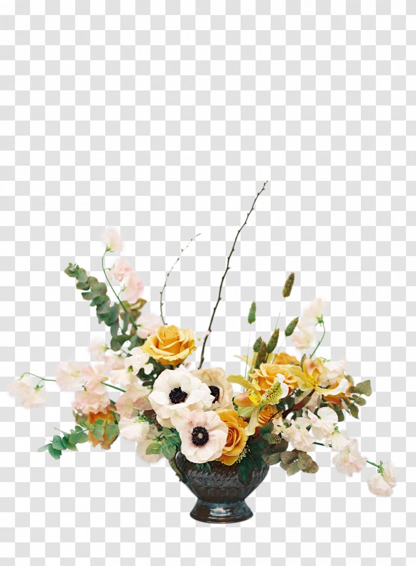Floral Design Flower Bouquet Ikebana - Finish Spreading Flowers Transparent PNG