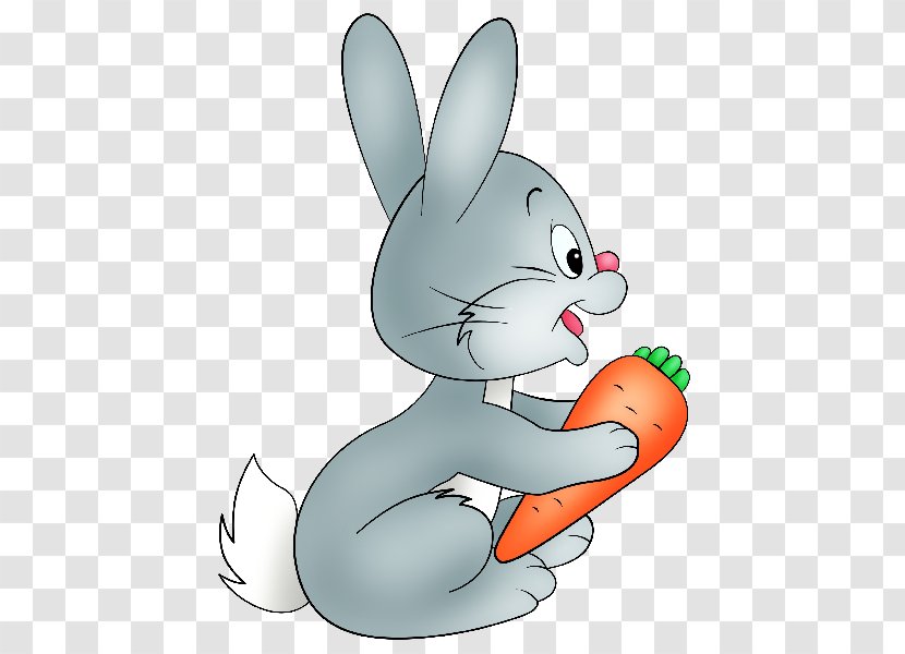 Bugs Bunny Easter Hare Rabbit Clip Art Transparent PNG