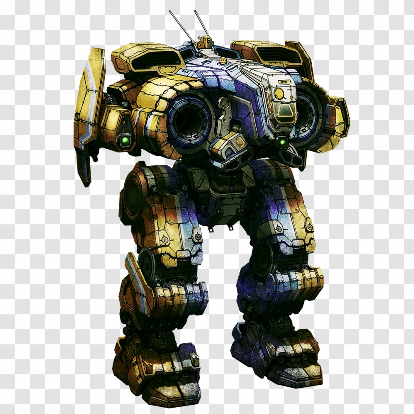 MechWarrior Online Mecha BattleMech 4: Mercenaries - Video Game - Mechwarrior Transparent PNG