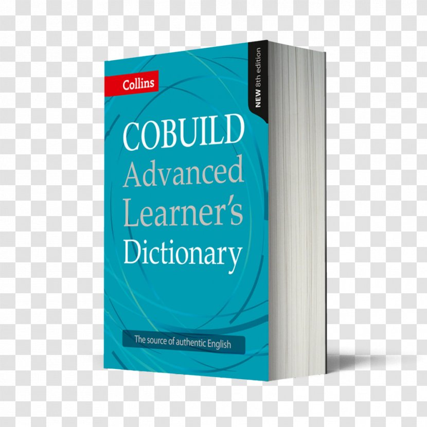 Collins COBUILD Advanced Dictionary English Learner's Cobuild Intermediate - Translation Transparent PNG