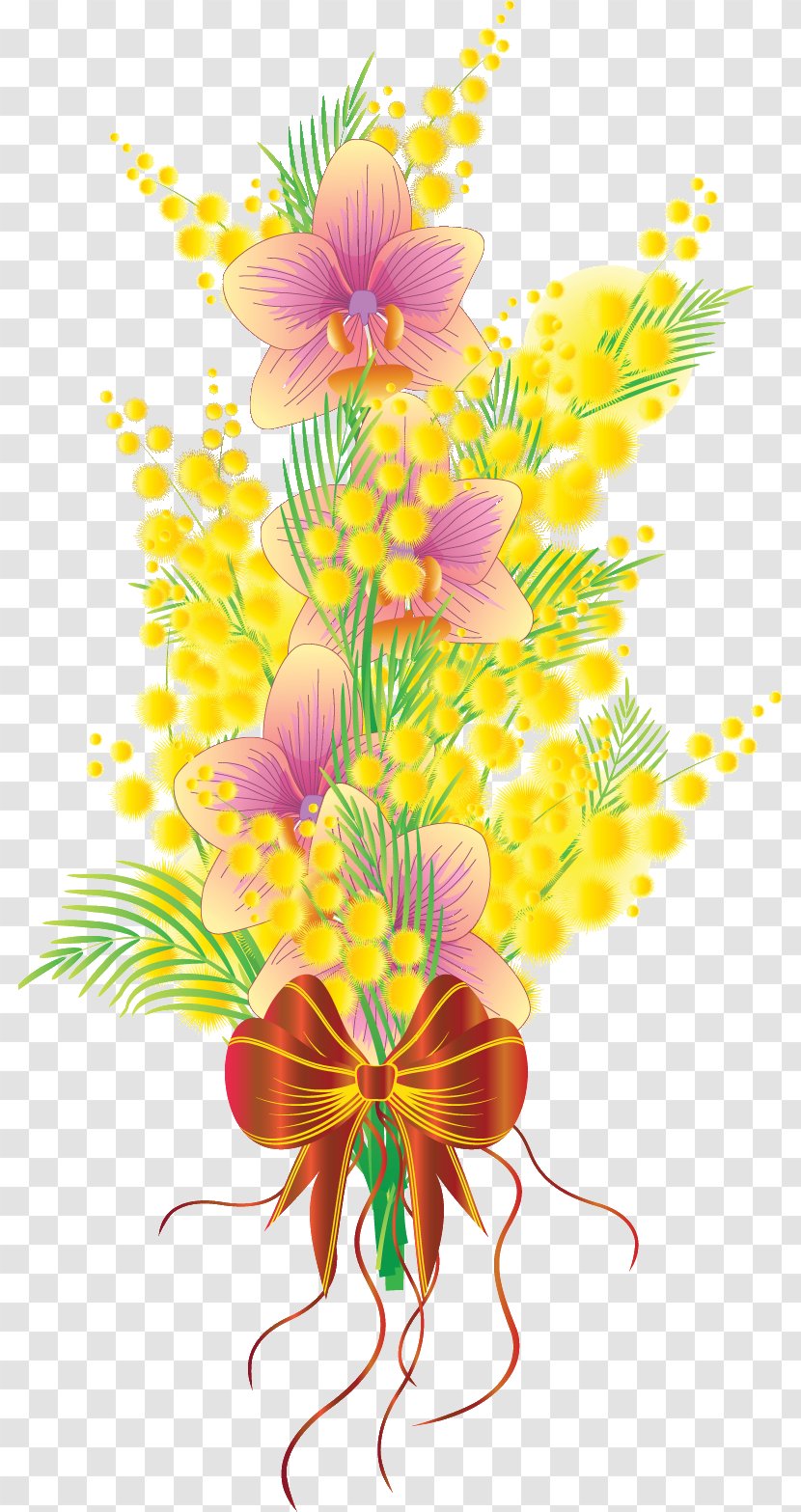 Flower Bouquet Nosegay Clip Art - Plant Transparent PNG