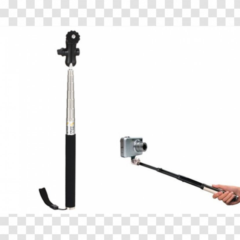 Invention Selfie Stick Monopod Photography Camera - Hardware Transparent PNG