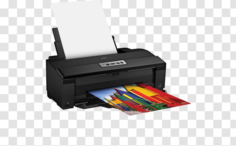 Inkjet Printing Wide-format Printer Epson Artisan 1430 Transparent PNG