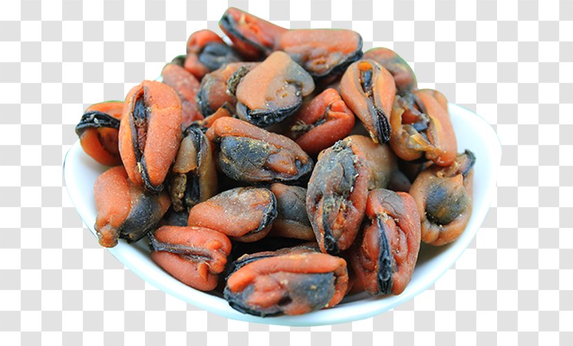 Mussel Seafood Poster Sales Promotion - Shellfish - Dry Sea Rain Transparent PNG