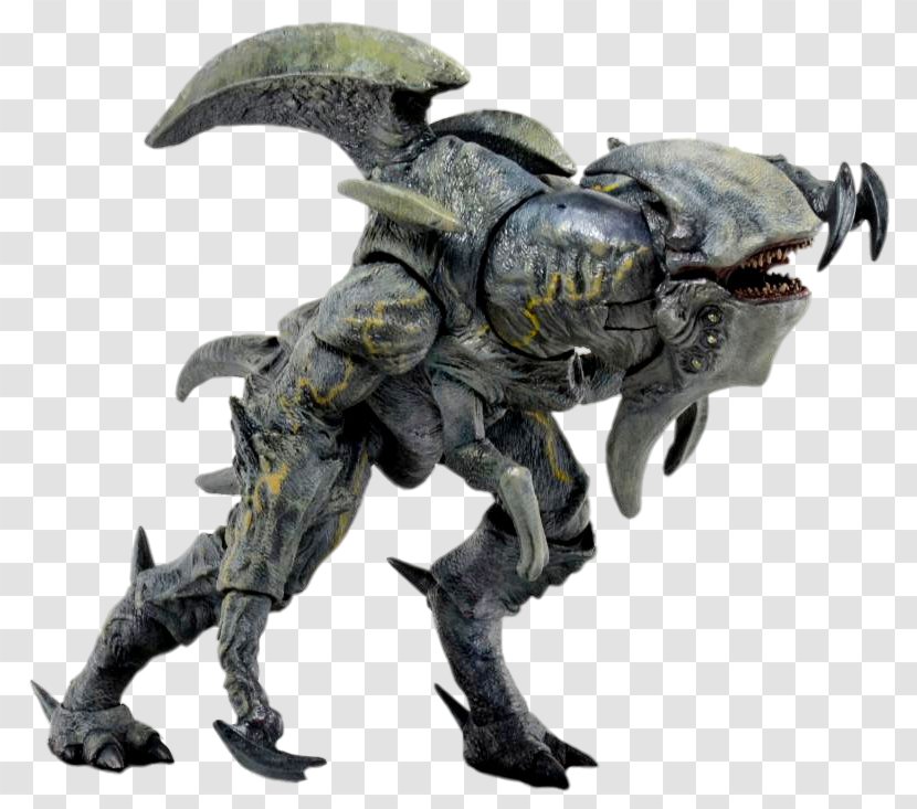 Kaiju Action & Toy Figures National Entertainment Collectibles Association NECA Axehead Pacific Rim 7 Ultra Deluxe Figure - Collecting Transparent PNG