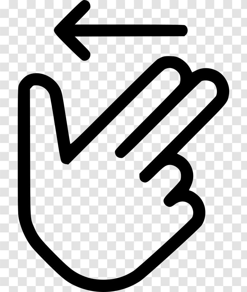 Gesture - Black And White - Technology Transparent PNG