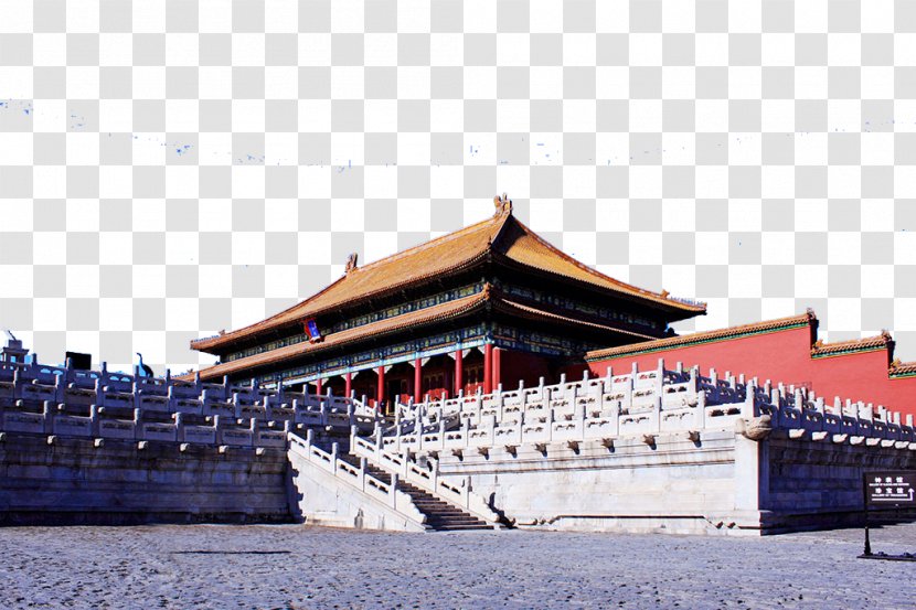 Forbidden City National Palace Museum Temple Of Heaven Landmark Transparent PNG