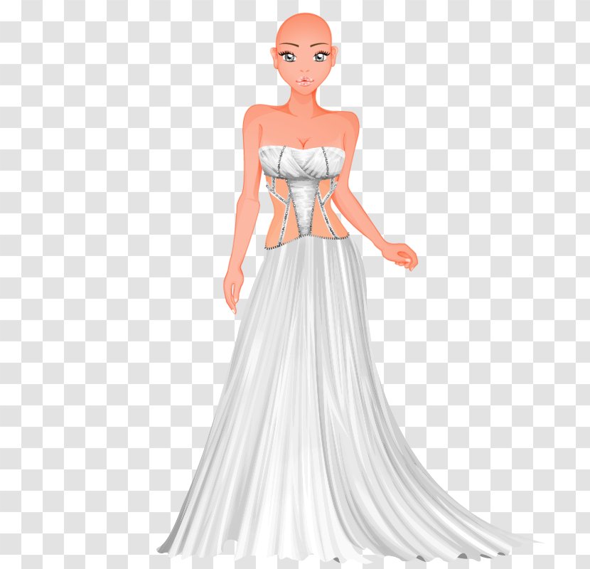 Wedding Dress Clothing Marriage Godet - Tree - Lady Oscar Transparent PNG