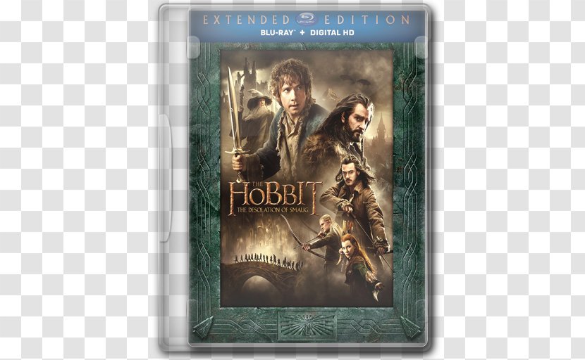 Blu-ray Disc Smaug The Hobbit Extended Edition Digital Copy - Film Transparent PNG