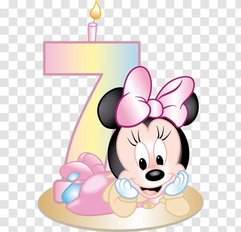 Minnie Mouse Mickey Birthday Party Photography - Walt Disney Company - Decoracion Transparent PNG