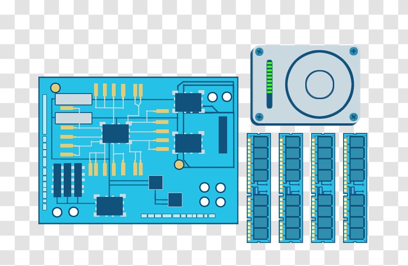 Learning Microcontroller Computer Course Electronics - Technology - Financial Pop Floating Window Transparent PNG