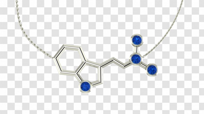 Necklace Molecule Charms & Pendants Jewellery N,N-Dimethyltryptamine - Body Jewelry Transparent PNG