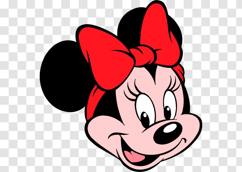 Minnie Mouse Mickey Clip Art - Silhouette Transparent PNG