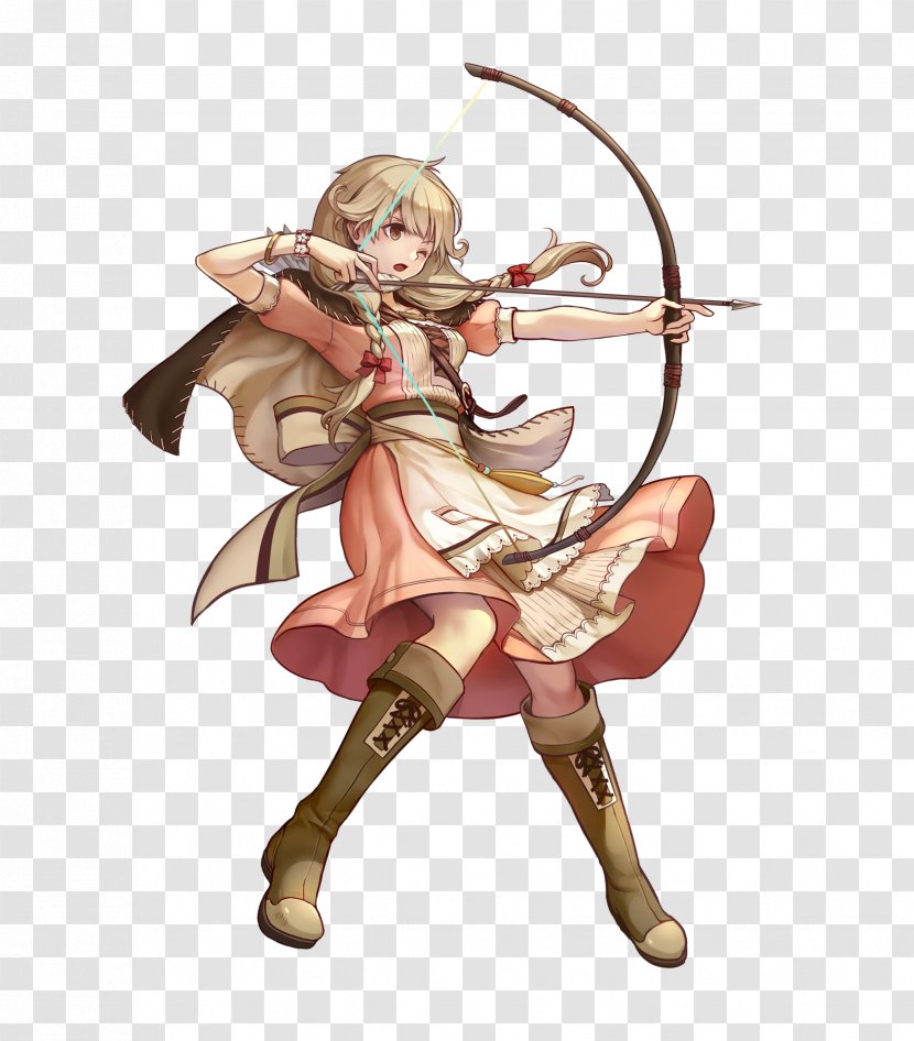 Fire Emblem Heroes Echoes: Shadows Of Valentia Awakening Tokyo Mirage Sessions ♯FE Fates - Frame - Bow Weapon Transparent PNG