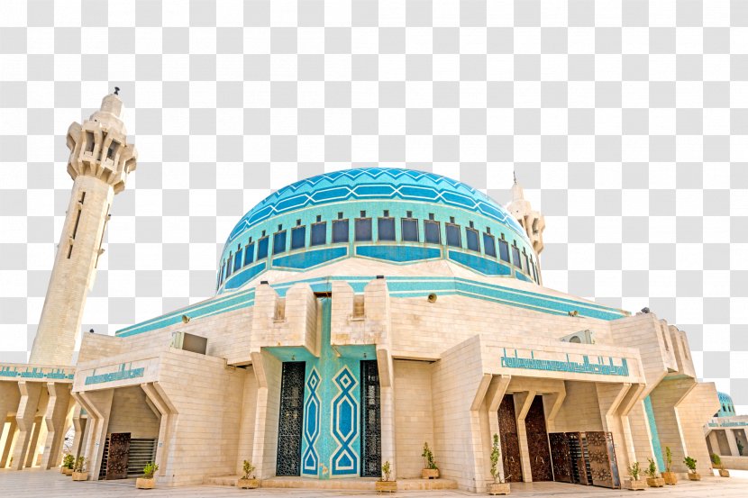 King Abdullah I Mosque National Of Malaysia The Blue Dome - Historic Site - Shrine Transparent PNG