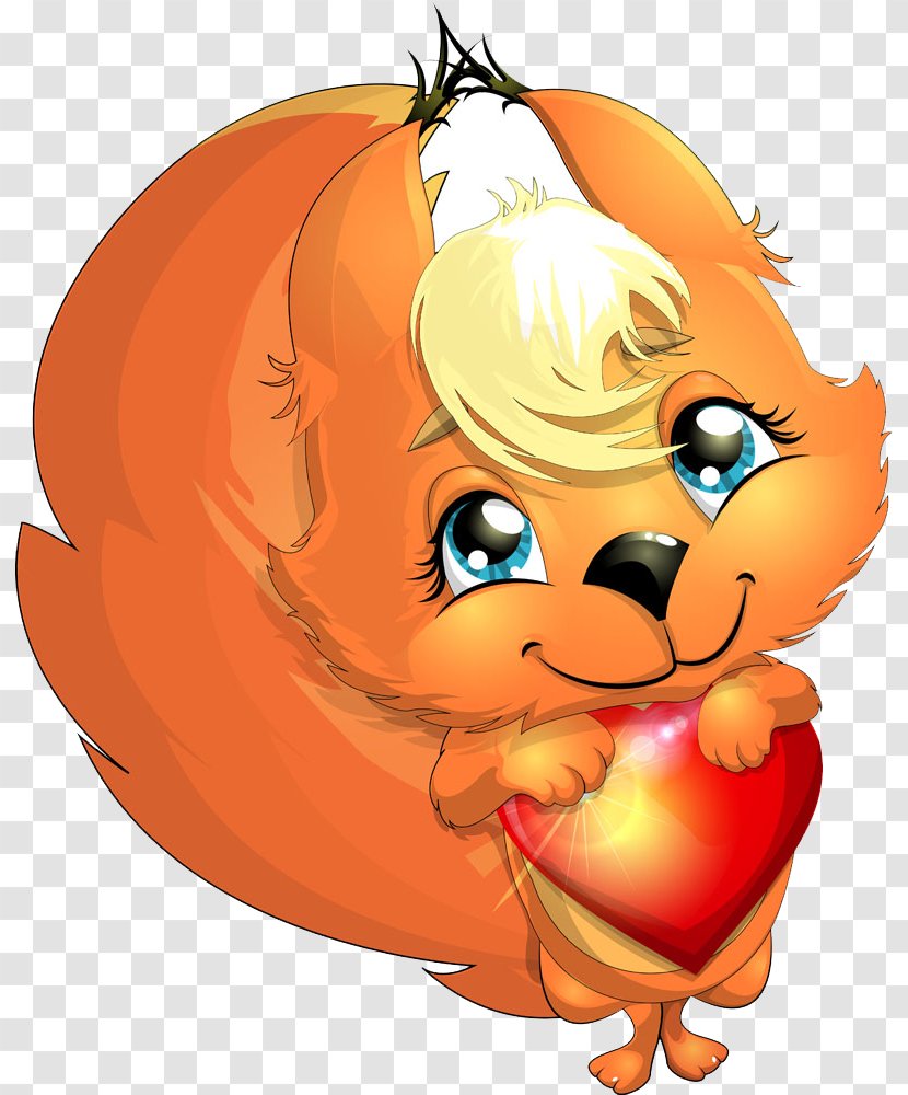 Morning Thursday Blessing - Cartoon - Squirrel Transparent PNG