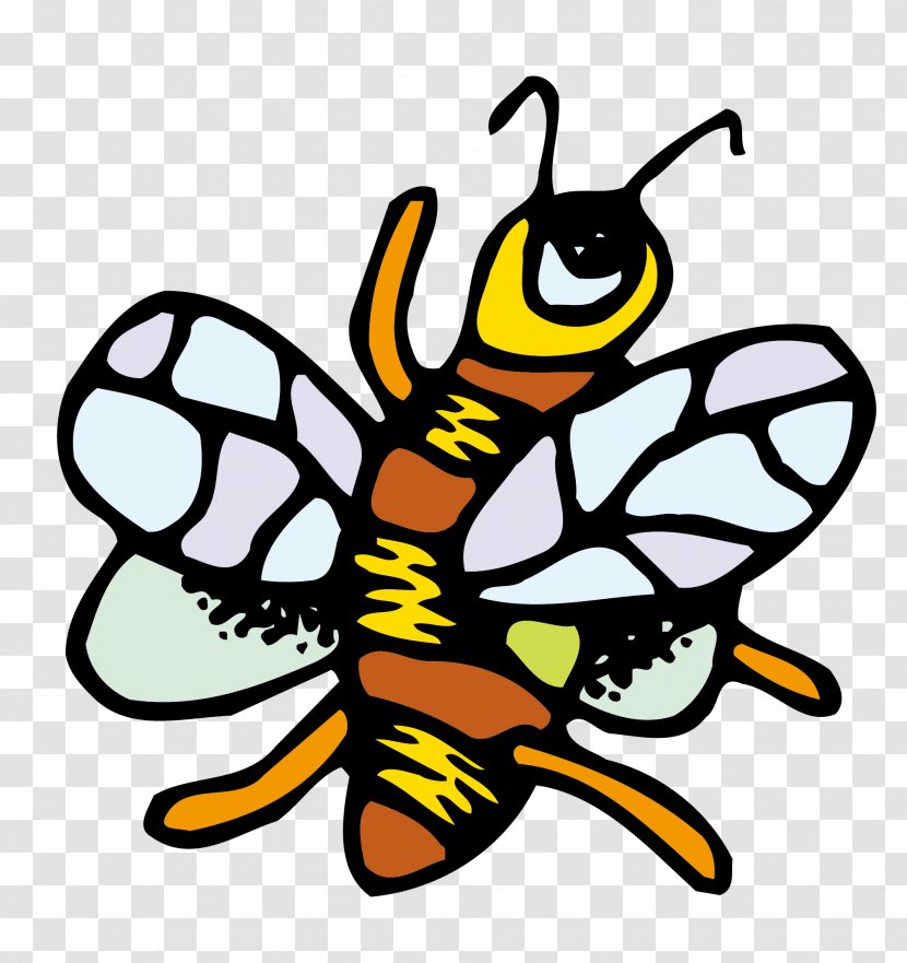 Apidae Honey Bee Nymphalidae Illustration - Vector Material Transparent PNG
