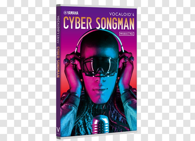 Vocaloid 4 Cyber Diva Songman Yamaha Corporation - Utau - Produced By Transparent PNG