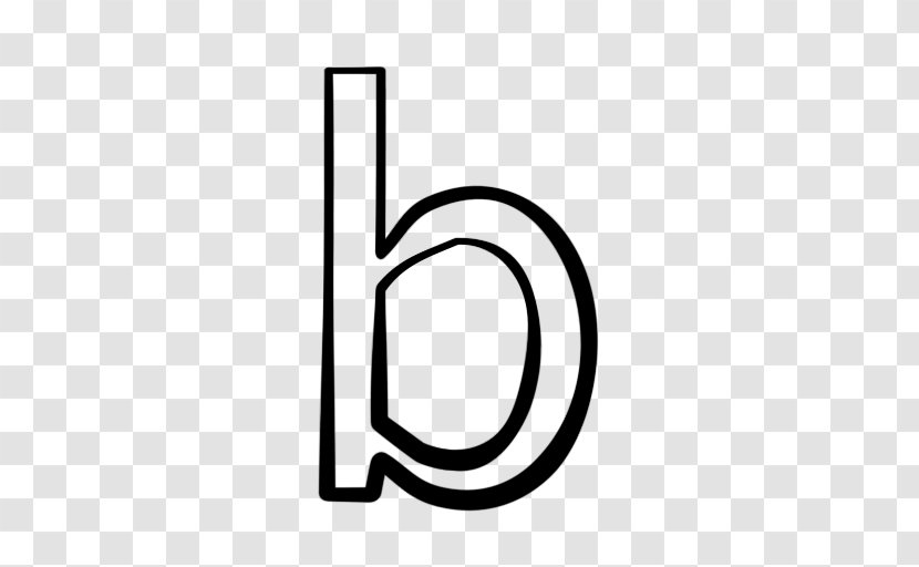 Alphabet Letter Clip Art - Symbol - B Transparent PNG