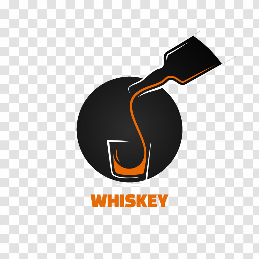 Whisky Wine Logo Drink Trago - Brand - Drinks Whiskey Transparent PNG