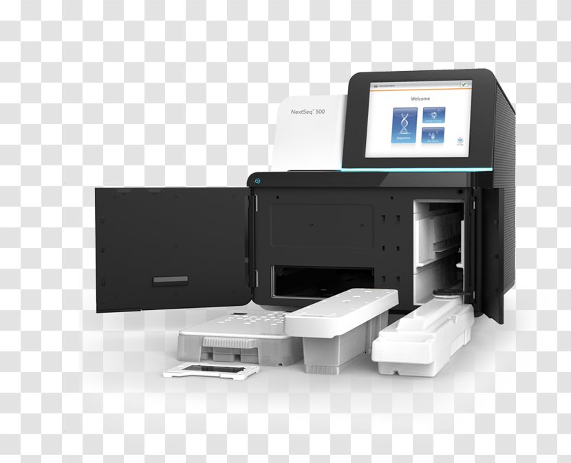 DNA Sequencing Massive Parallel System - Electronic Device - Technology Transparent PNG