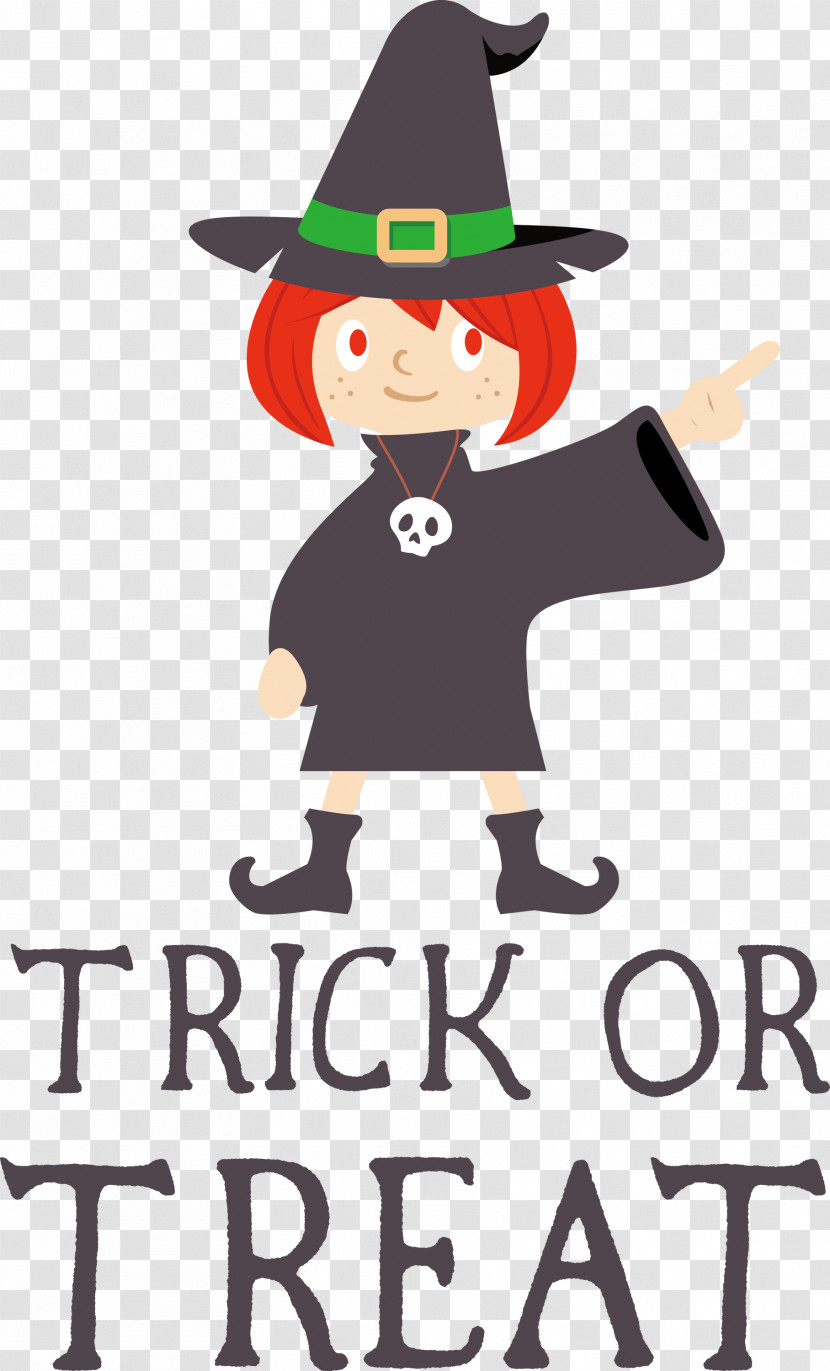 Trick Or Treat Trick-or-treating Halloween Transparent PNG