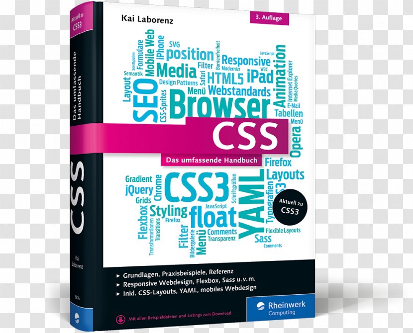 CSS: Das Umfassende Handbuch. Inkl. Responsive Webdesign, Animationen, Sass Google Analytics : Handbuch Web Design HTML5 Und CSS3: Transparent PNG