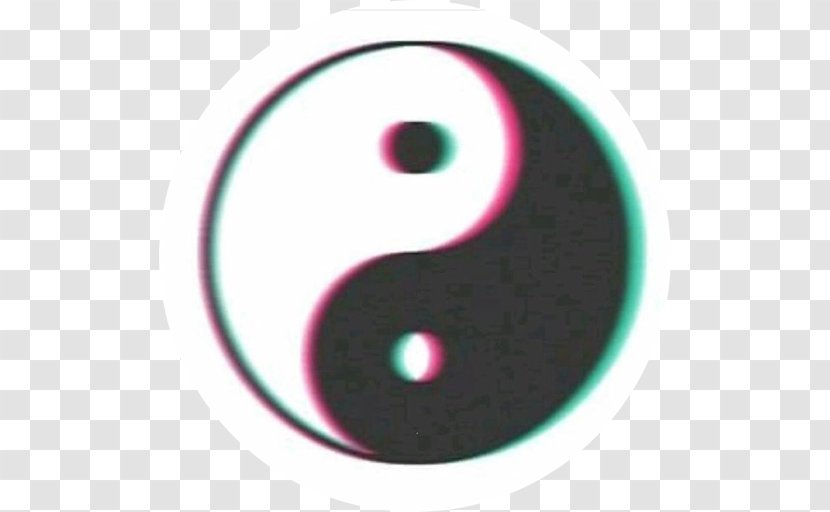 Yin And Yang Sticker - Drawing - Photography Transparent PNG
