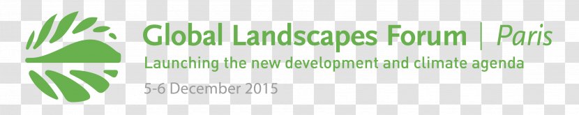 Document Logo Global Landscapes Forum Grasses Line - Paper Product Transparent PNG