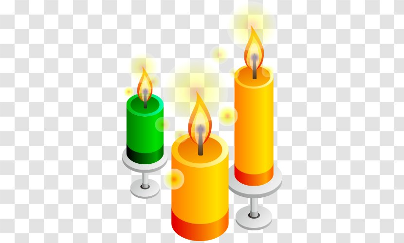 Candle Clip Art - Wax - Vector Material Transparent PNG