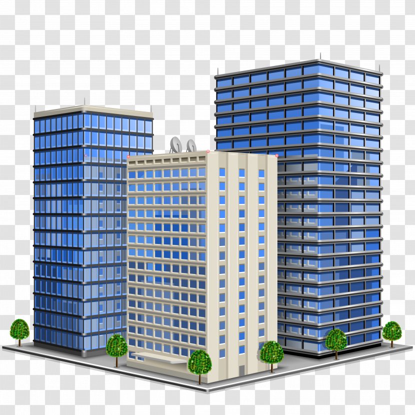 Business Real Estate Organization Service Company - Facade - Building Transparent PNG