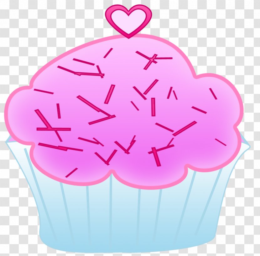 Cupcake Muffin Birthday Cake Clip Art - Sprinkles - Cupcakes Platter Cliparts Transparent PNG