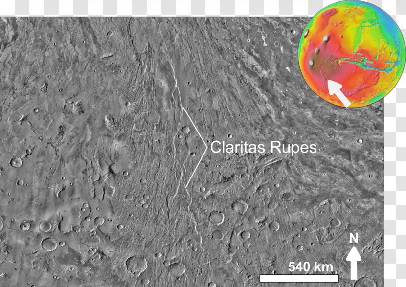 Echus Chasma Valles Marineris Tantalus Fossae Tharsis - Vallis - Themis Transparent PNG