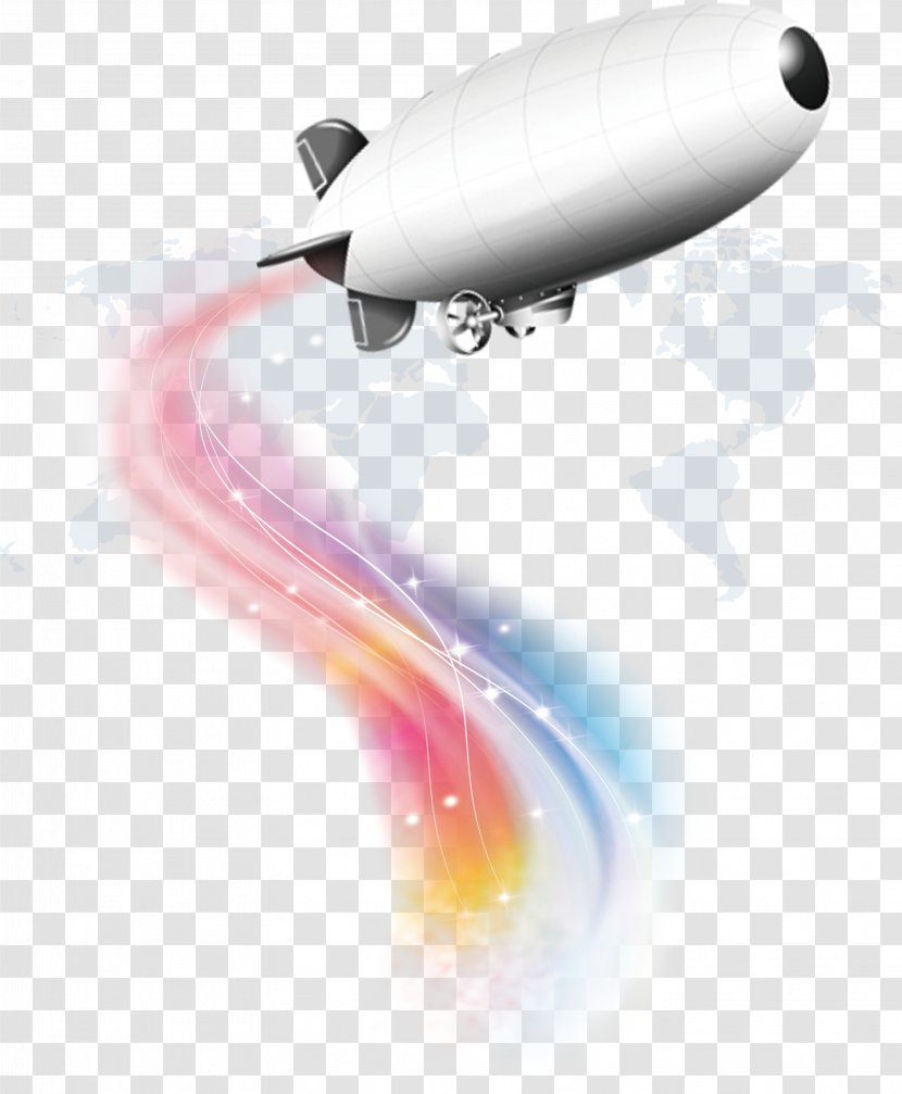 Airplane Airship Image File Formats - Wing - Creative Pull The HD Free Transparent PNG