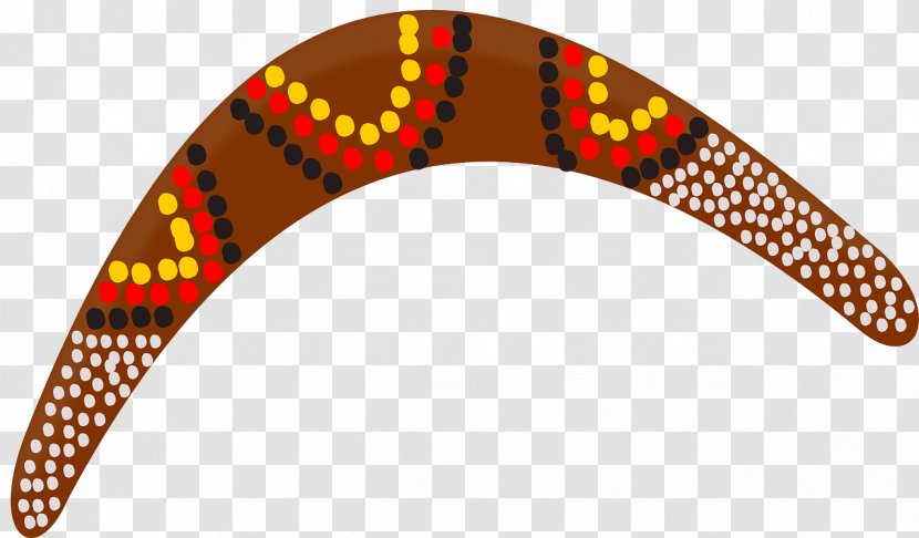 Boomerang Clip Art - Aboriginal Transparent PNG