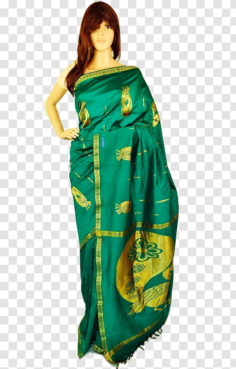 Sari Silk Dress - Day Transparent PNG