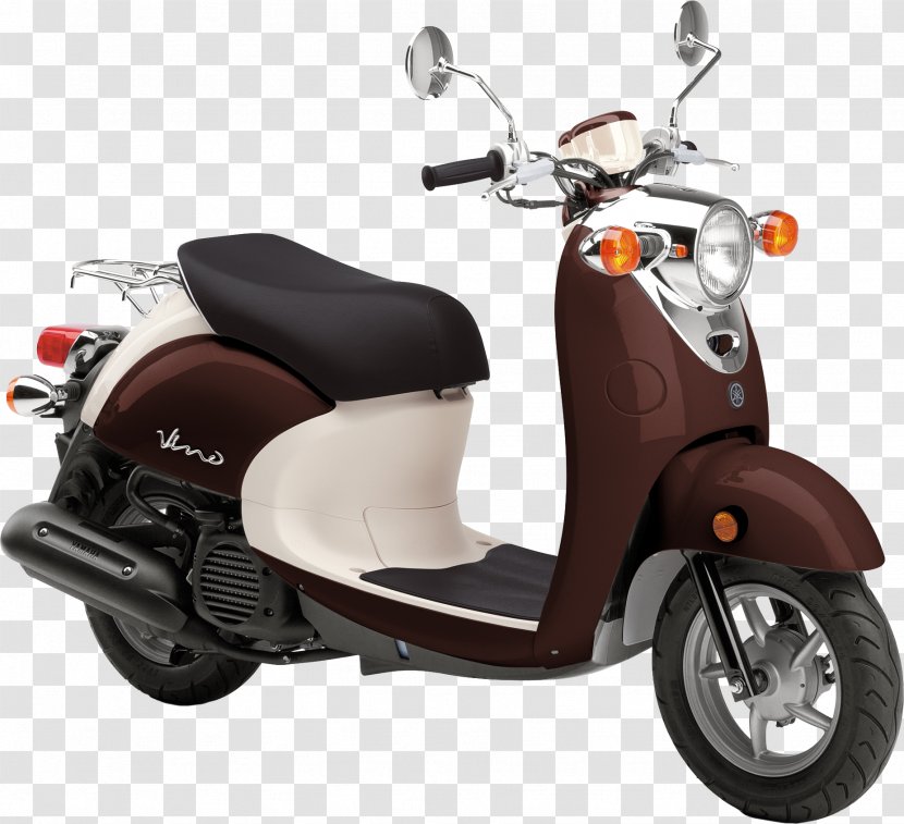 Yamaha Motor Company Scooter Car Vino 125 Motorcycle - Moped Transparent PNG