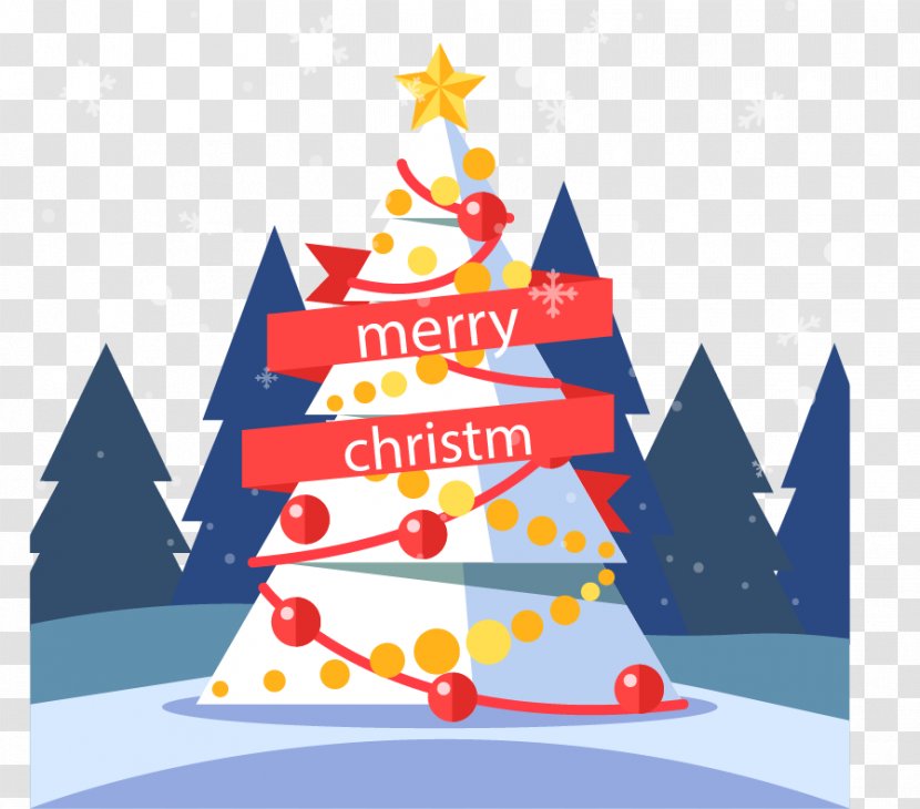 Exquisite Christmas Tree - Party Hat - Ornament Transparent PNG