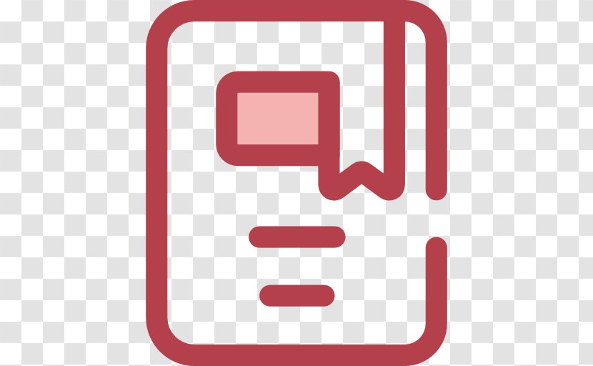 Red Rectangle Symbol - Area - Digital Data Transparent PNG