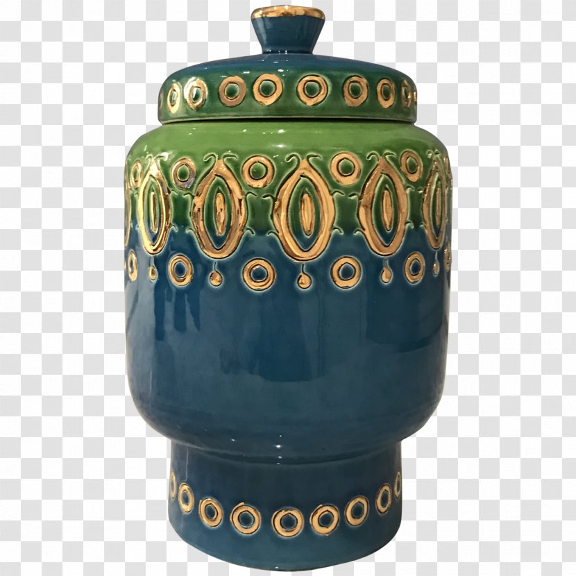 Ceramic Cobalt Blue Vase Pottery Artifact Transparent PNG