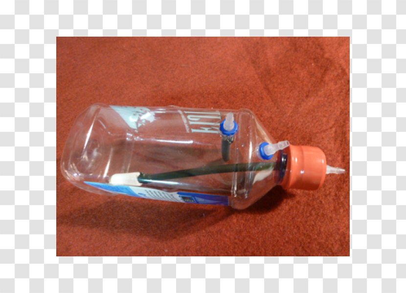 Plastic - Orange - Fiji Water Transparent PNG