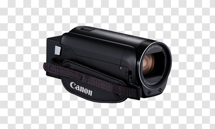 Video Cameras Canon 1080p Image Stabilization - Camera - Hd Brilliant Light Fig. Transparent PNG