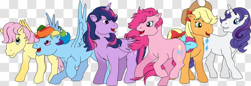Rainbow Dash Applejack Pinkie Pie Pony Spike - Heart - My Little Transparent PNG