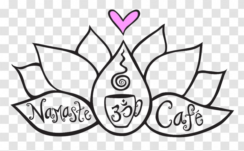 Cafe Drawing Coloring Book Miller Chicago Real Estate Clip Art - Monochrome Photography - Namaste Cliparts Transparent PNG