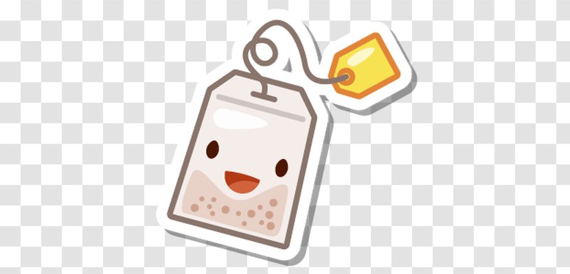Bubble Tea Swarm Oolong Sticker - Starbucks Transparent PNG
